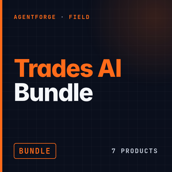 Trades AI Bundle cover